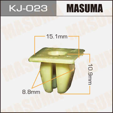 MASUMA KJ-023 Клипса! NISSAN ALMERA/TINO/MURANO/PATHFINDER/PRIMERA/QASHQAI 90>