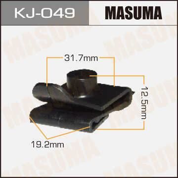 MASUMA KJ-049 Клипса! LEXUS LFA/LS400/TOYOTA MARK 2/CRESSIDA/CROWN 84>