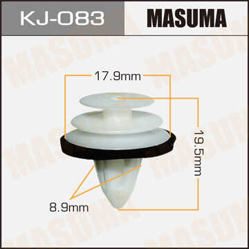 MASUMA KJ083 Клипса! Honda Accord 93-98, Mitsubishi Colt 91-97