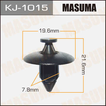 MASUMA KJ1015 Клипса! Honda Accord 03-07
