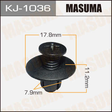 MASUMA KJ-1036 Клипса! MAZDA 626/6/MPS/XEDOS 6/9 85>