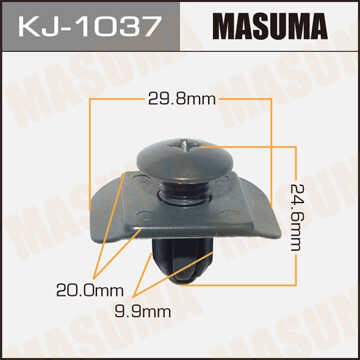 MASUMA KJ-1037 Клипса! Mazda Familia 94-99/MPV 89-99