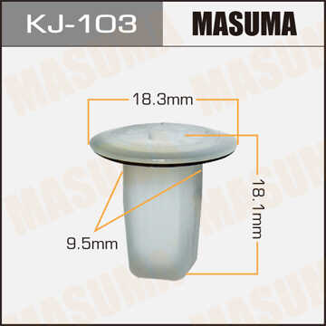 MASUMA KJ103 Клипса! Hyundai Accent 06>