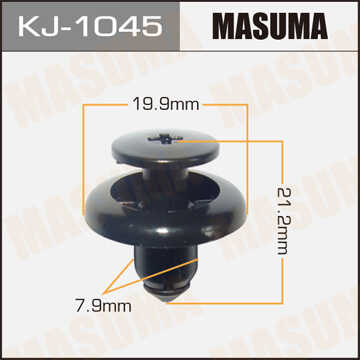 MASUMA KJ1045 Клипса! Lexus IS200/300 99-05