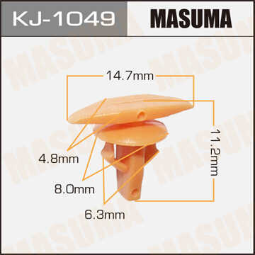 MASUMA KJ-1049 Клипса! Honda Accord 93>