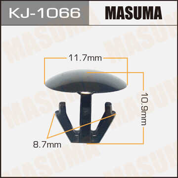 MASUMA KJ-1066 Клипса! Honda Accord 03-07