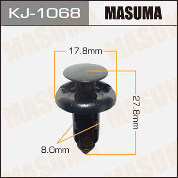 MASUMA KJ-1068 Клипса! Honda CR-V 02-06