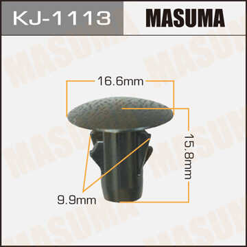 MASUMA KJ1113 Клипса! Lexus GX460,Toyota 4Runner/Hilux/Tundra 95>