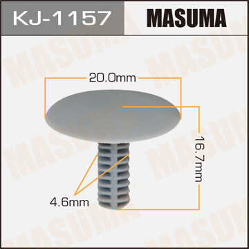 MASUMA KJ1157 Клипса! Toyota Land Cruiser Prado 96-02