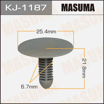 MASUMA KJ1187 Клипса! Toyota Century 87-97