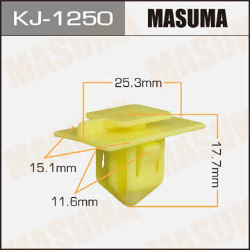 MASUMA KJ-1250 Клипса! Toyota Land Cruiser 100 98-07