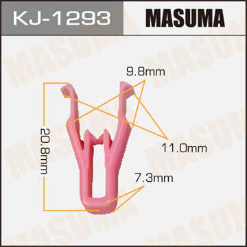 MASUMA KJ1293 Клипса! Honda Accord 03>