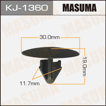 MASUMA KJ-1360 Клипса! Toyota Chaser/ Mark II