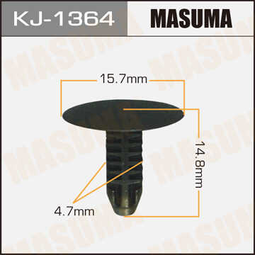 MASUMA KJ-1364 Клипса! Toyota