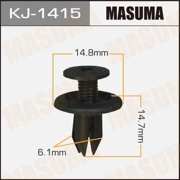 MASUMA KJ1415 Клипса! Kia Rio 00>