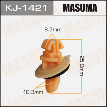 MASUMA KJ1421 Клипса! Toyota