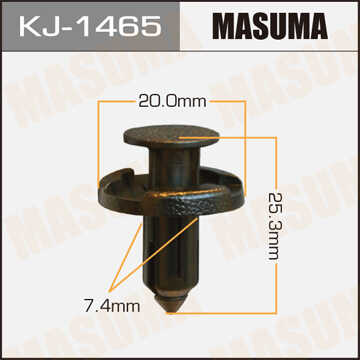 MASUMA KJ1465 Клипса! Nissan Micra K12 02-10