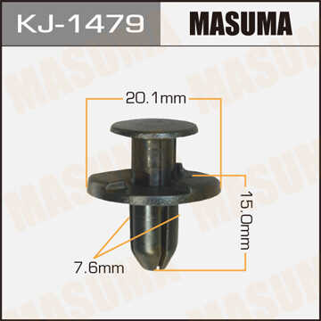 MASUMA KJ1479 Клипса! NISSAN ALMERA/MURANO/QASHQAI/TEANA/X-TRAIL 96>