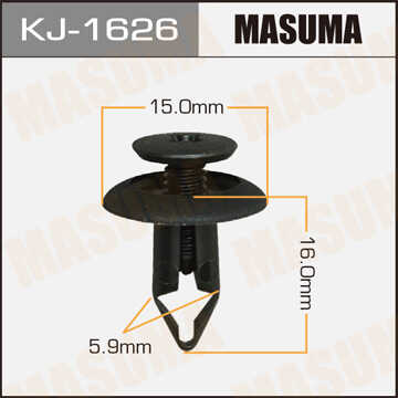 MASUMA KJ-1626 Заклёпка вставная! Mitsubishi Carisma 95-04