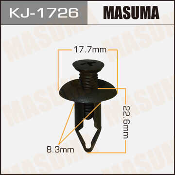 MASUMA KJ-1726 Клипса! Mazda Demio 99-02