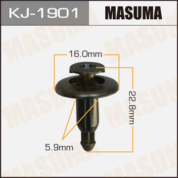 MASUMA KJ1901 Клипса! Subaru Impreza/Legacy/Tribeca/BRZ 00>