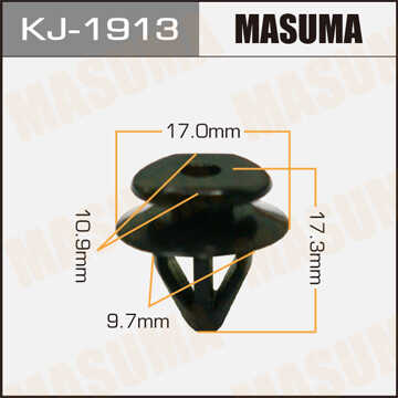 MASUMA KJ-1913 Клипса! Mazda 2 07>
