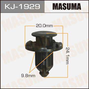 MASUMA KJ1929 Клипса! Subaru Forester/Impreza 01>