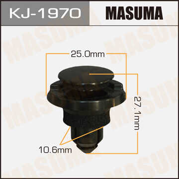 MASUMA KJ-1970 Клипса! Subaru Legacy/Tribeca/Legacy 97>