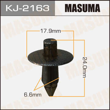 MASUMA KJ-2163 Клипса! Toyota Celica/Corolla/Land Cruiser Prado 89>