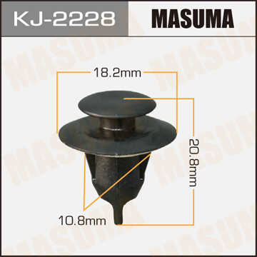 MASUMA KJ2228 Клипса! Lexus GX470,Toyota Land Cruiser Prad 02-09