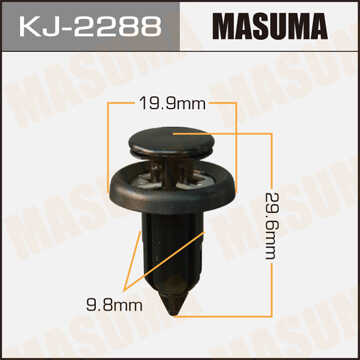 MASUMA KJ-2288 Клипса! Honda Accord 08>