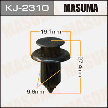 MASUMA KJ2310 Клипса! Honda CR-V 02-06