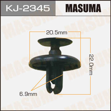 MASUMA KJ2345 Клипса! TOYOTA 4RUNNER/CAMRY/HIGHLANDER/PRIUS C 90>