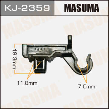 MASUMA KJ-2359 Клипса! Toyota