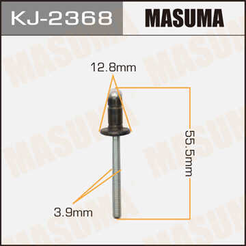 MASUMA KJ2368 Клипса! Lexus ES200/LX450/NX200,Toyota Auris/Avensis/Camry/Corolla Verso 99>