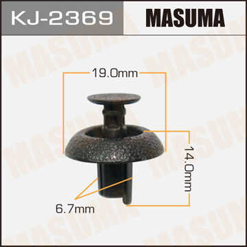 MASUMA KJ2369 Клипса! Lexus GS30/35/43/450H/460 05>