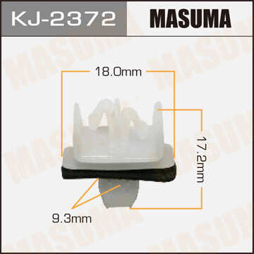 MASUMA KJ-2372 Клипса! Toyota RAV4 03-05