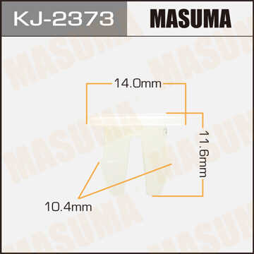 MASUMA KJ2373 Клипса! NISSAN ALMERA/TINO/MURANO/PATHFINDER/PRIMERA/QASHQAI 90>