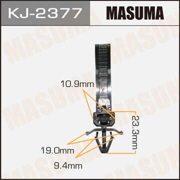 MASUMA KJ2377 Клипса! BMW 1/3/7/X1 04>