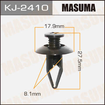 MASUMA KJ2410 Клипса! FORD FIESTA/FOCUS/C-MAX/FUSION/MONDEO 98>