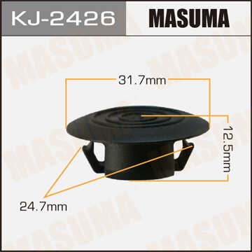 MASUMA KJ-2426 Клипса! Toyota