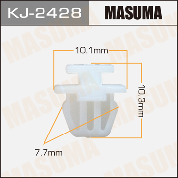 MASUMA KJ-2428 Клипса! Honda CR-V 07-10