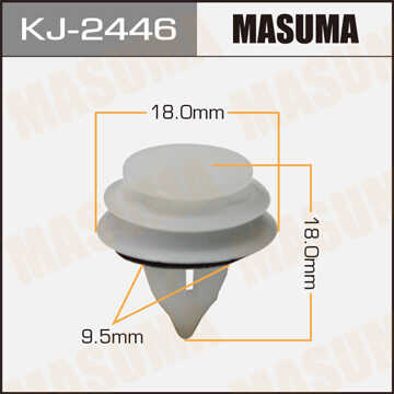 MASUMA KJ-2446 Клипса! Mazda 2/3/5/6/CX-9 03>