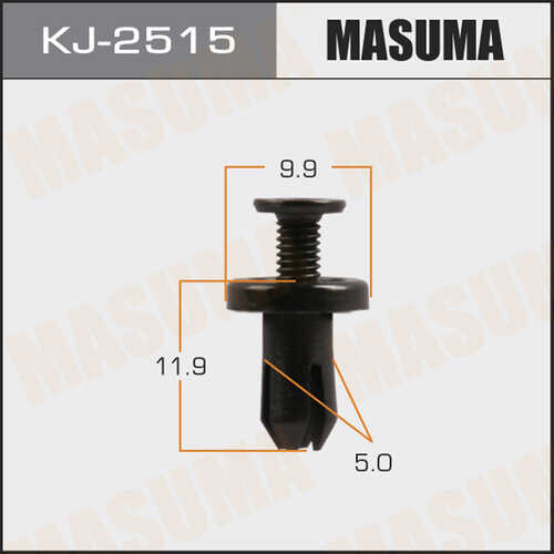 MASUMA KJ2515 Клипса! Mazda 323/ 626/ CX-7/ 2/ 3/ 5 /6