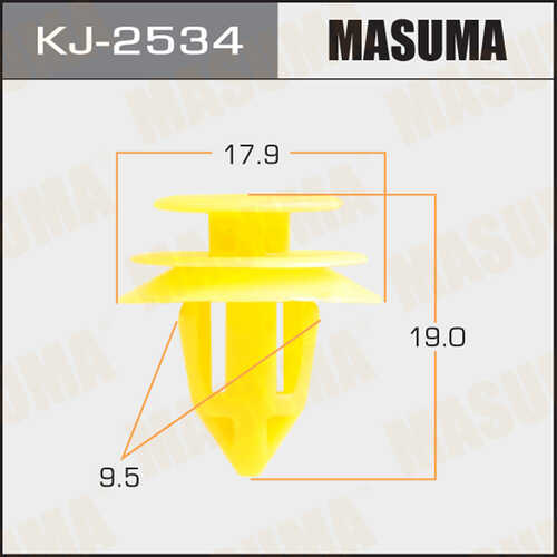 MASUMA KJ-2534 Клипса! Toyota Chaser/ Land Cruiser/ Hilux/ Solara