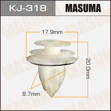 MASUMA KJ318 Клипса! Lexus GS30/35/43/450H/460 05>