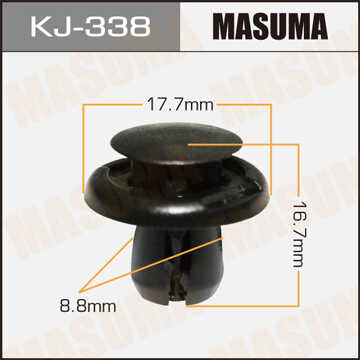 MASUMA KJ338 Клипса! LEXUS GS300/RC F,TOYOTA CELICA/PREVIA/STARLET/4RUNNER/SIENNA/SEQUOIA 96>