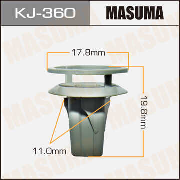 MASUMA KJ360 Клипса! Lexus ES350/HS250H/LS460/LS460L 06>