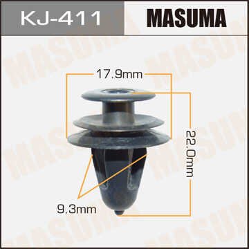 MASUMA KJ-411 Клипса! TOYOTA 4RUNNER/COROLLA/SIENNA/AND CRUISER PRADO 90>