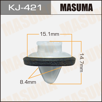 MASUMA KJ421 Клипса! Lexus ES300 92>